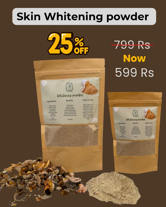 Skin Whitening Powder