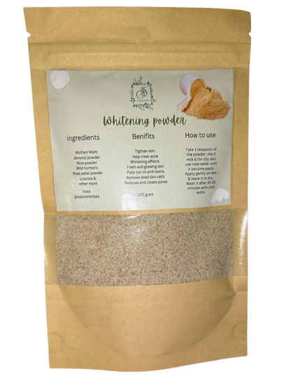 Skin Whitening Powder