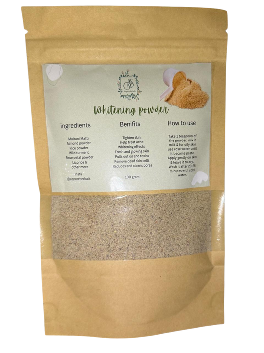 Skin Whitening Powder