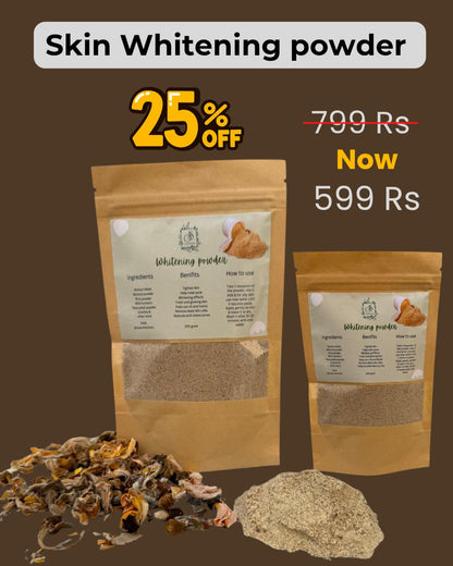 Skin Whitening Powder